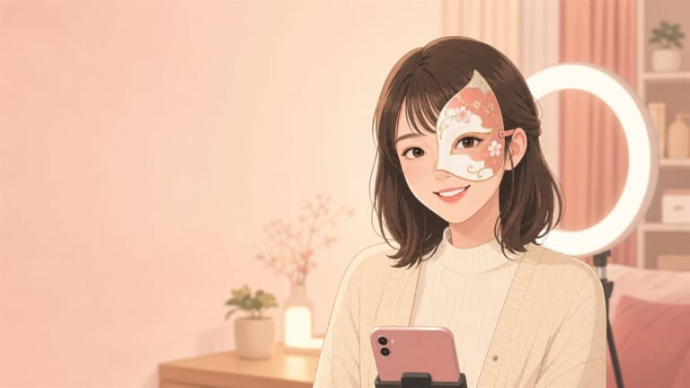 顔出しなし×ライバー募集で稼ぐ方法｜事務所サポートで安心デビュー