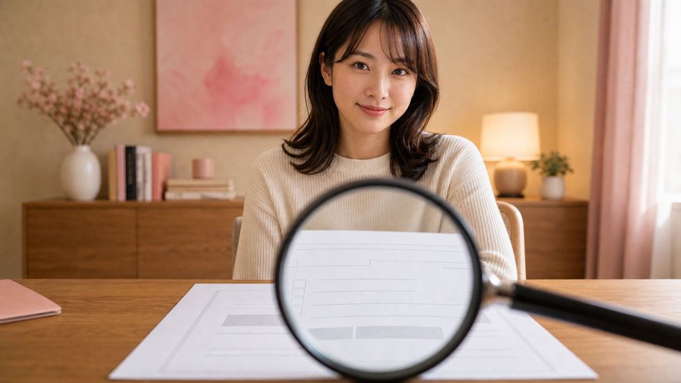 北海道のライバー事務所の還元率と費用条件を細かく確認している様子