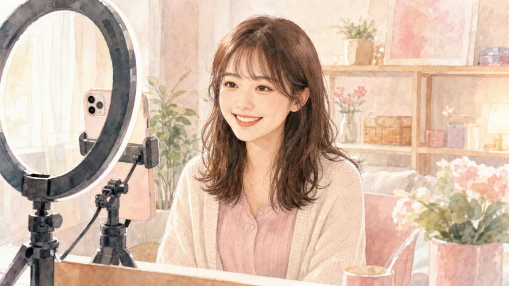 札幌で配信ブースをレンタルしてTikTok LIVEを始めよう