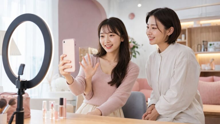 札幌のTikTokライバー事務所｜公認・0円・フィードバック付き