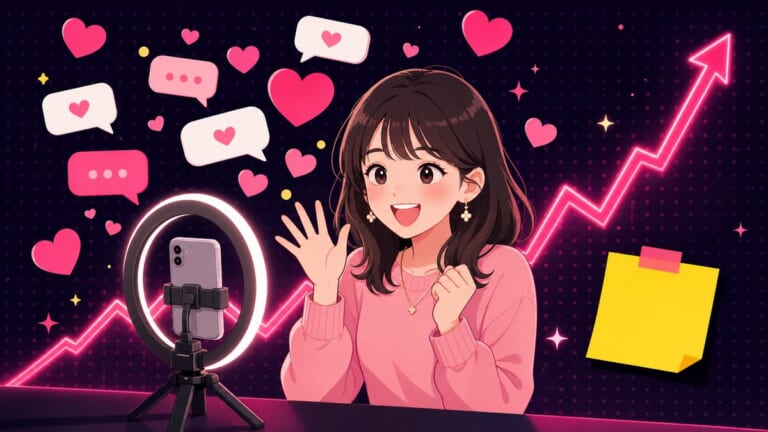TikTok LIVEでバズる基本｜「たまたま伸びた」を卒業しよう
