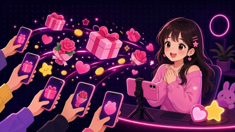 ライバーをするなら、投げ銭について知ろう！～投げ銭ってどんなシステム？～