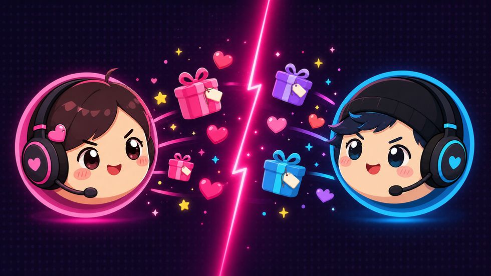 TikTok LIVEのマッチ（バトル）機能で新しいファンと出会うイメージ
