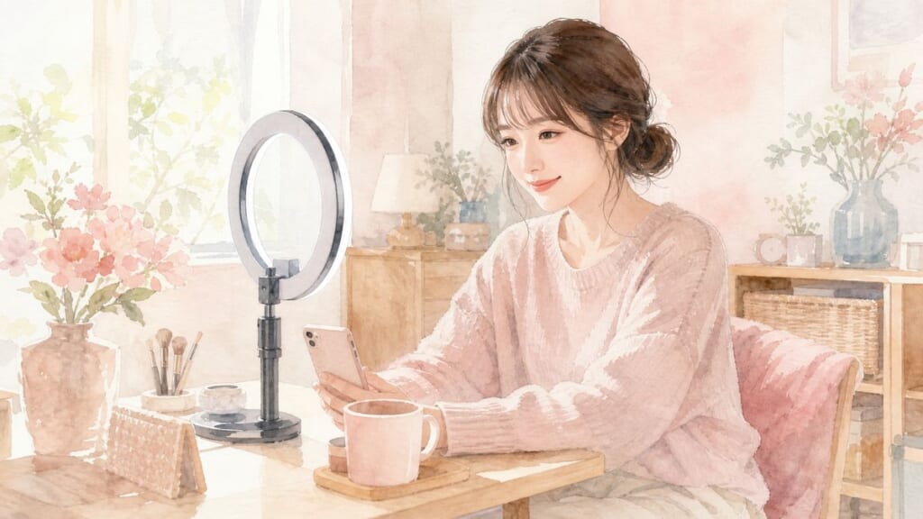 ライバー副業は主婦のスキマ時間でできる？現実的スケジュール完全ガイド
