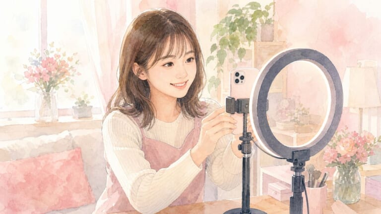 ライバーを未経験から始める方法｜最初の1週間でやること全ガイド