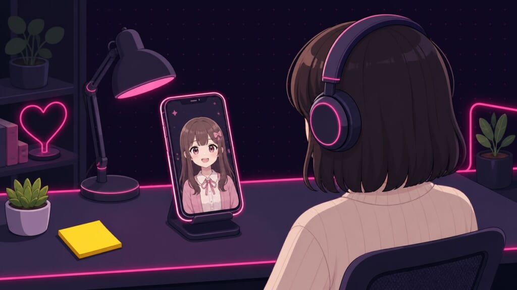 ライバーは顔出しなしでできる？VTuber・ラジオ配信の選択肢