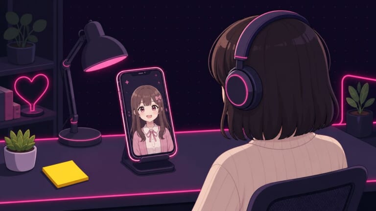 ライバーは顔出しなしでできる？VTuber・ラジオ配信の選択肢