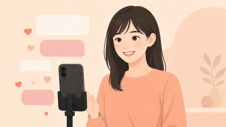 TikTok LIVE 初見さんが定着する配信｜離脱を防ぐ7つの実践コツ