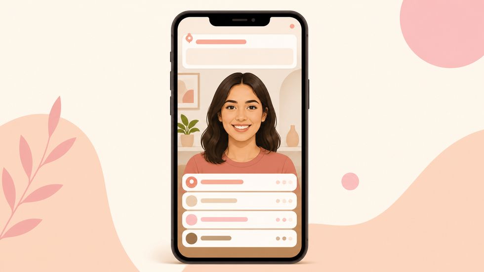 TikTok LIVEの画面に固定コメントで初見さん歓迎メッセージを表示している様子