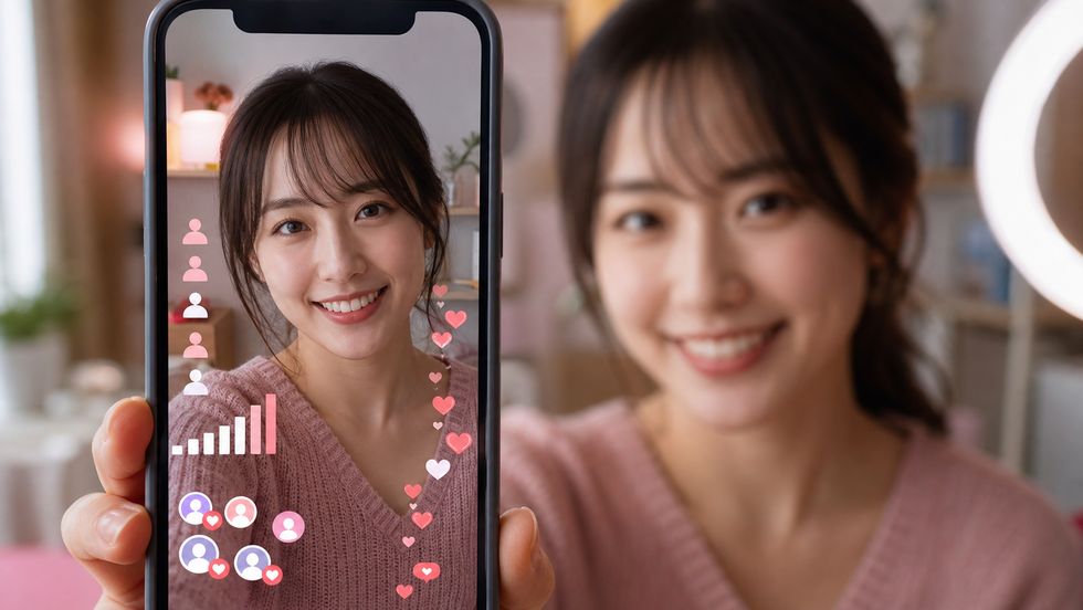 TikTok LIVEのアルゴリズムとフォロワーが増える仕組みを確認するライバー