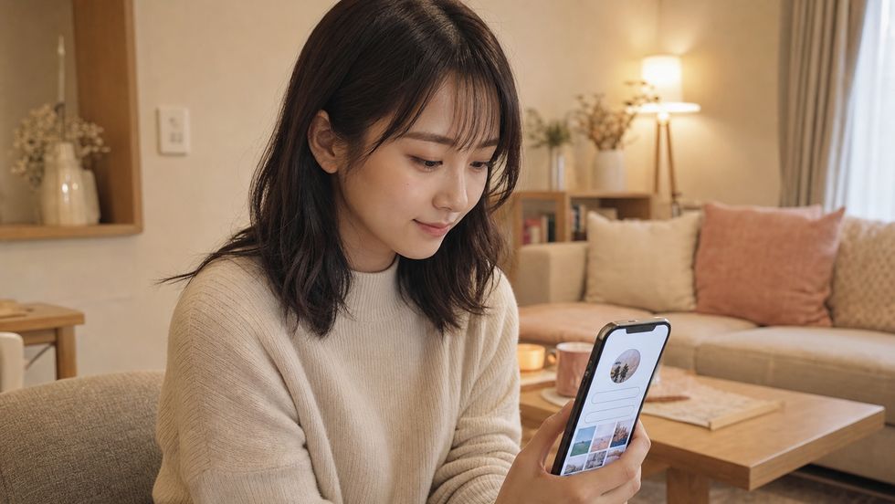 TikTok LIVEでフォロワーを増やすためのプロフィール最適化を行うライバー
