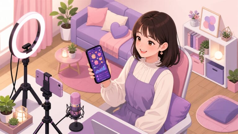 TikTok ライブ ギフトの仕組み｜投げ銭・現金化まで徹底解説