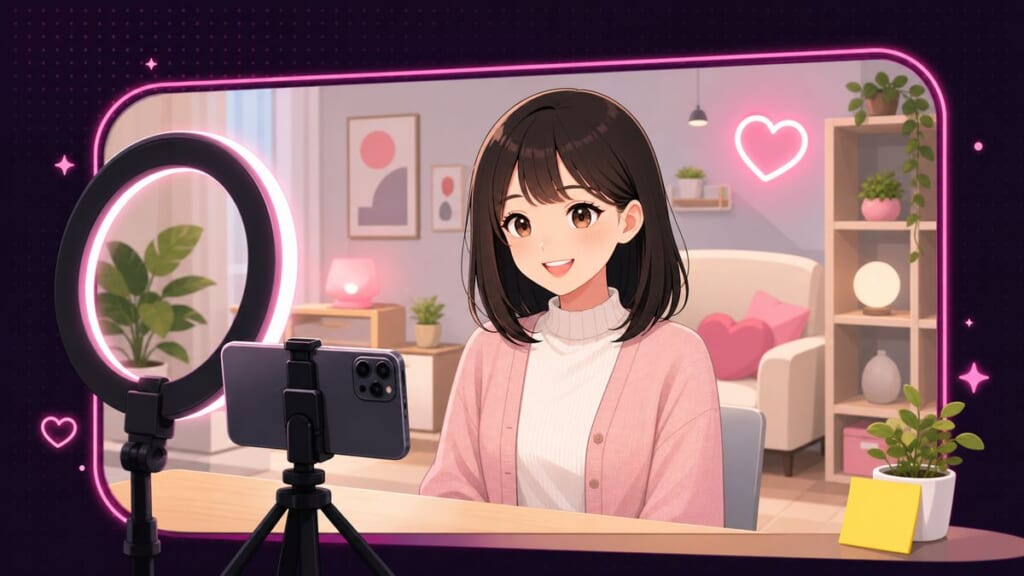 TikTok LIVEライバーになるには？未経験から始める方法