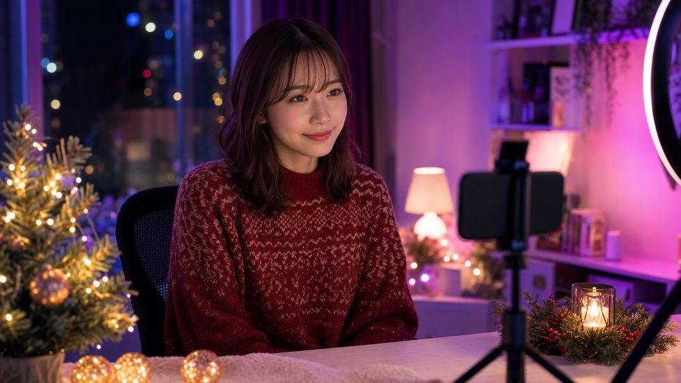 季節トレンドを取り入れたTikTok LIVE配信ネタ