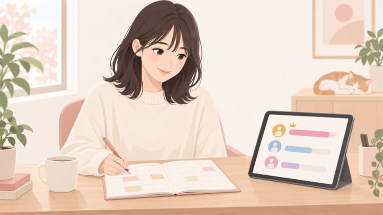 ライバーイベント攻略ガイド｜無理なく上位を狙う計画の立て方