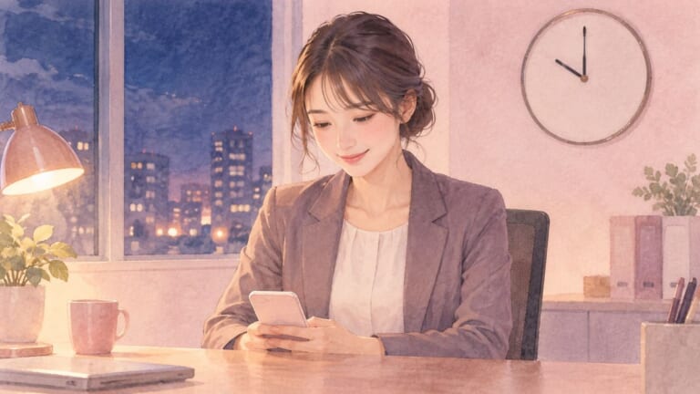 会社員がライバー副業で成功する時間術｜平日夜の配信スケジュール実例