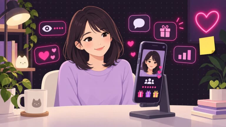 TikTok LIVE アルゴリズムの仕組み｜おすすめに載る3つの指標