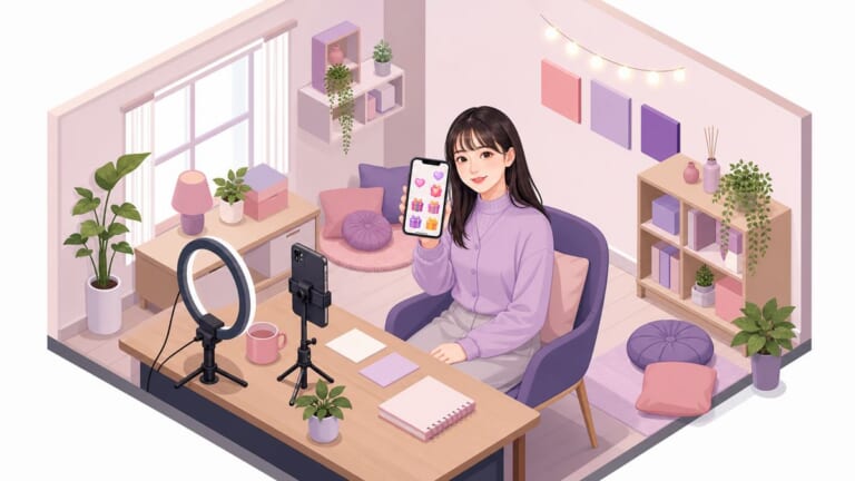TikTok LIVE 収益化のやり方｜最初の1000円までの道のりを完全ガイド