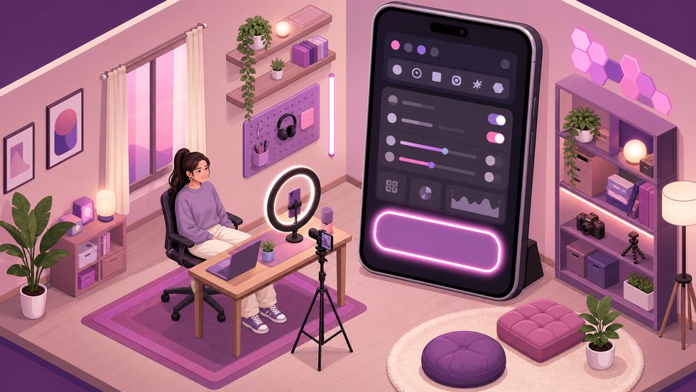 TikTok LIVE収益化申請画面のイメージ