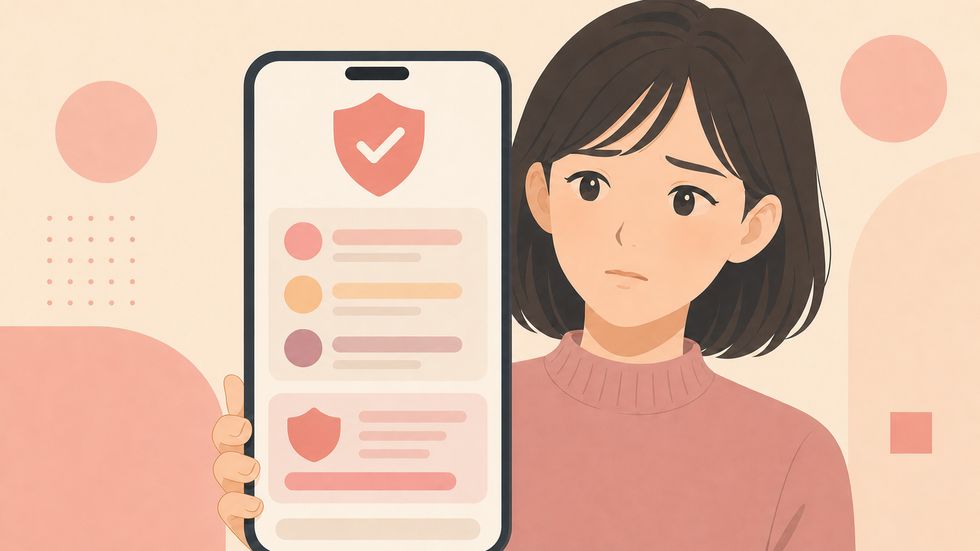TikTok LIVEのコミュニティガイドラインを確認する画面