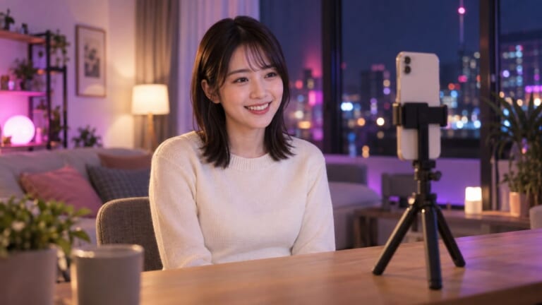 TikTok LIVE 雑談のコツ｜テーマ設定と話を広げる7つの実践法