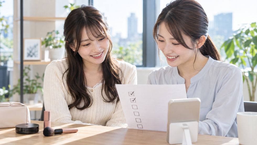専属と非専属の判断基準をスタッフと一緒に確認するライバー