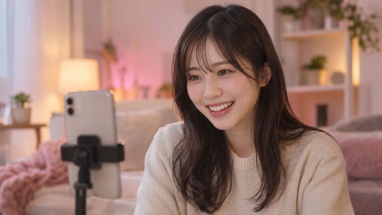 ライバーがプレゼントを貢がれる理由｜応援される配信の作り方