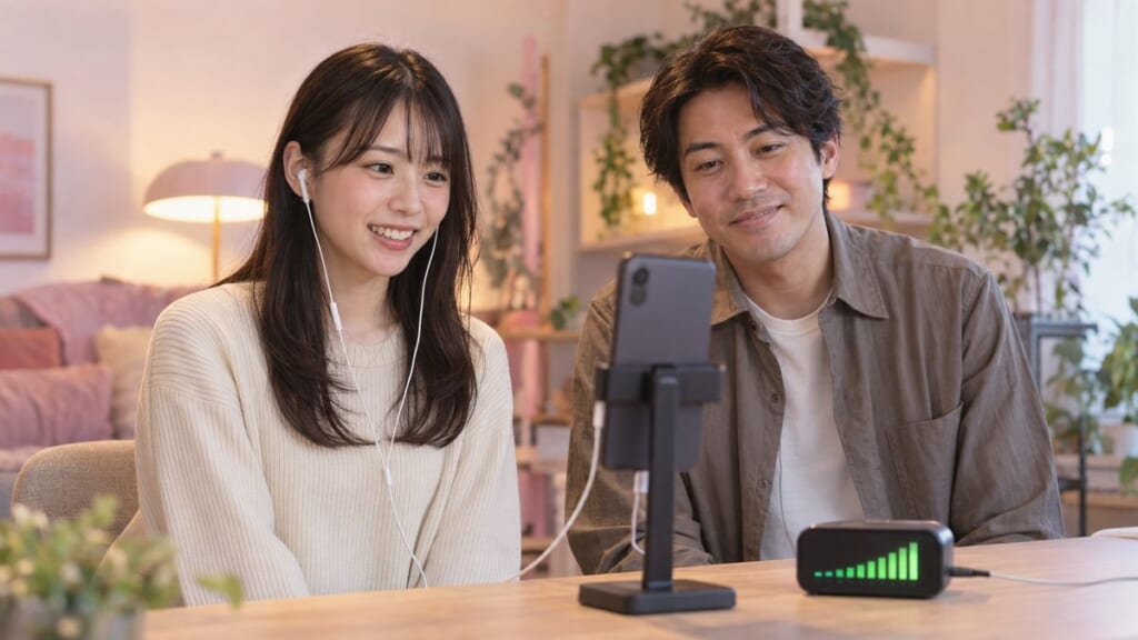 TikTok LIVE 音声 ノイズ 対策|反響・雑音・音割れの直し方