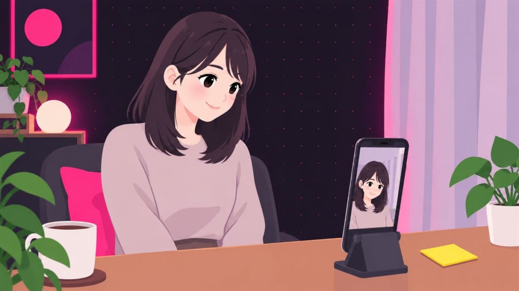 TikTok LIVE 背景・部屋の映り込み|NG物と5分の整え方