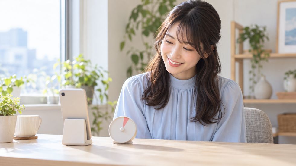 TikTok LIVE 配信の終わり方を意識して終了時刻を確認するライバー