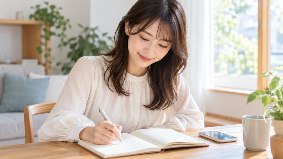 次回の配信予定をメモして終わりの挨拶に入れるライバー