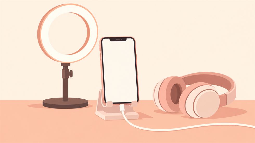 スマホ配信の快適な環境セットアップ