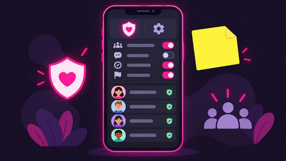 TikTok LIVEのモデレーター設定画面とユーザー指名の操作手順