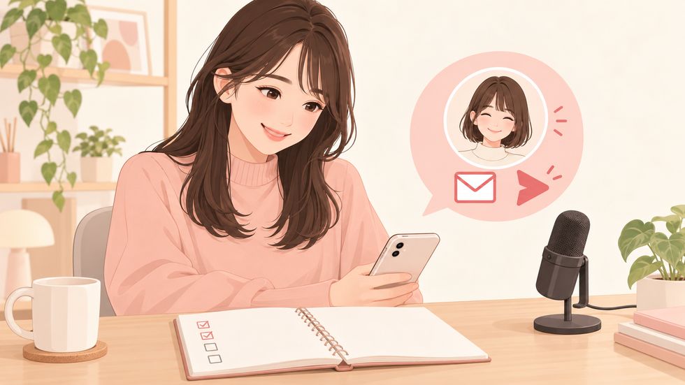 TikTok LIVEで複数の配信者にゲスト招待を送る手順を確認するライバー