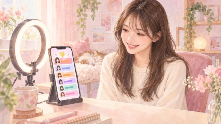 TikTok LIVE ランキングの仕組み｜上位入りで露出を増やすコツ