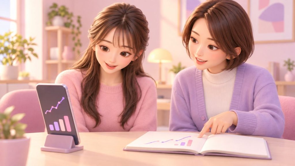 TikTok LIVE視聴者数の見方と分析｜3つの数字と誤読例