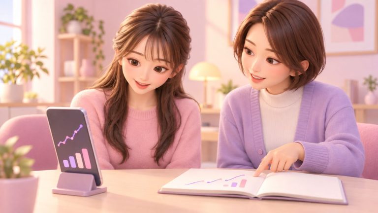 TikTok LIVE視聴者数の見方と分析｜3つの数字と誤読例
